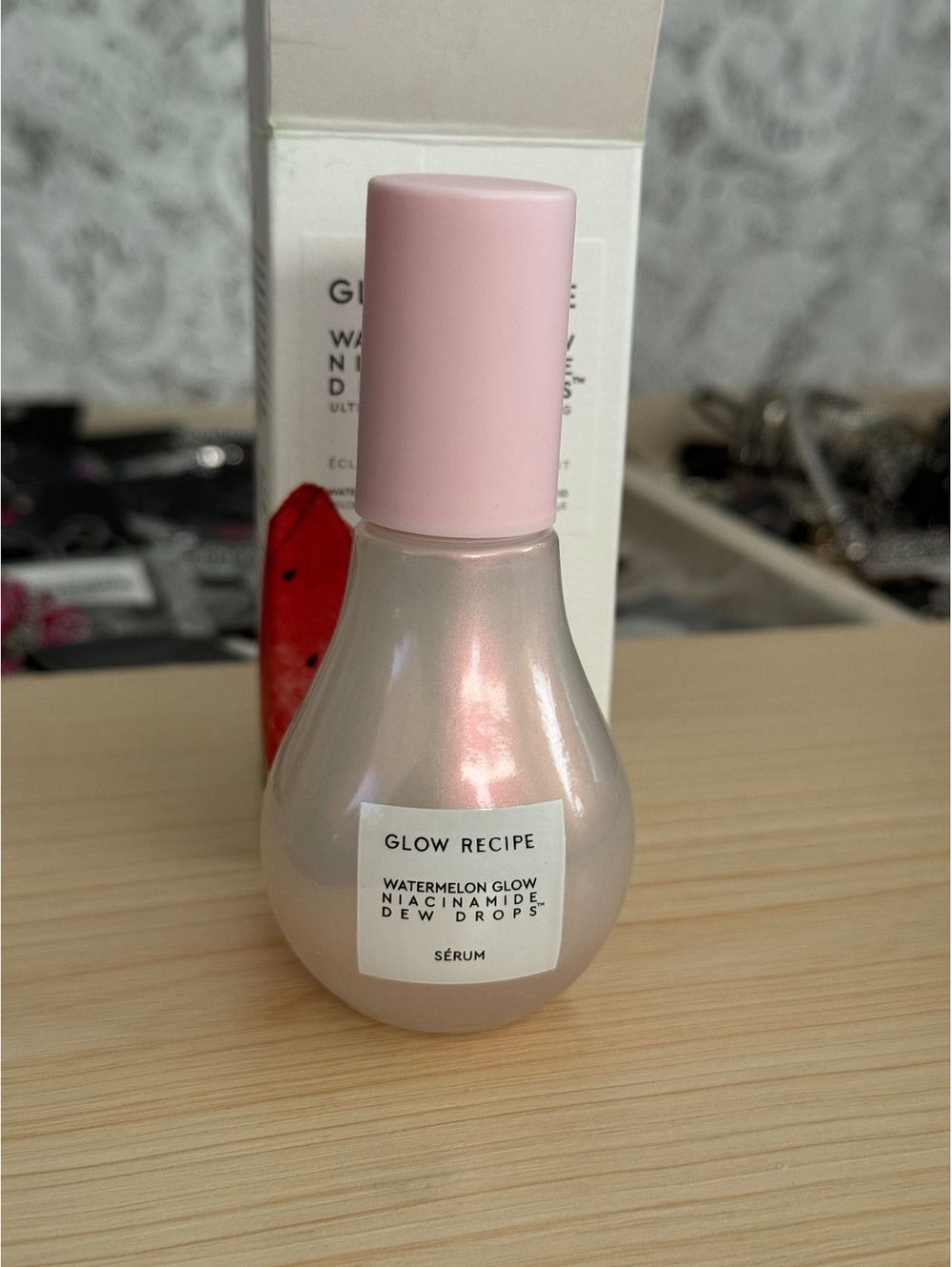 Glow Recipe Watermelon Glow Niacinamide Dew Drops 40ml NEW IN BOX
